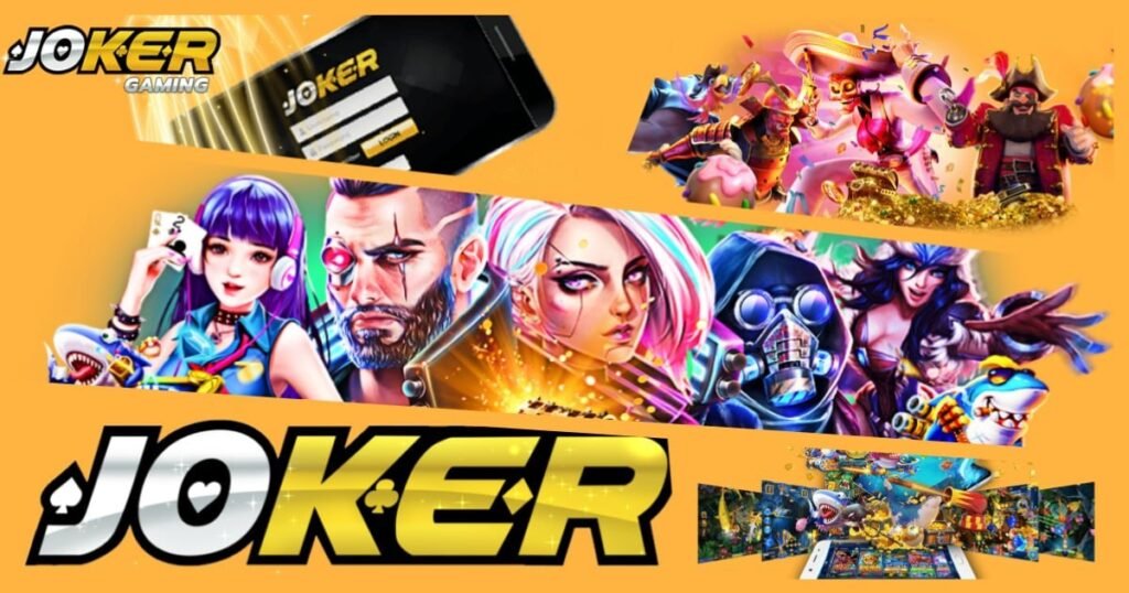 Jokerสล็อตบนมือถือ เล่นสล็อตJoker
